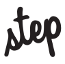 step logo