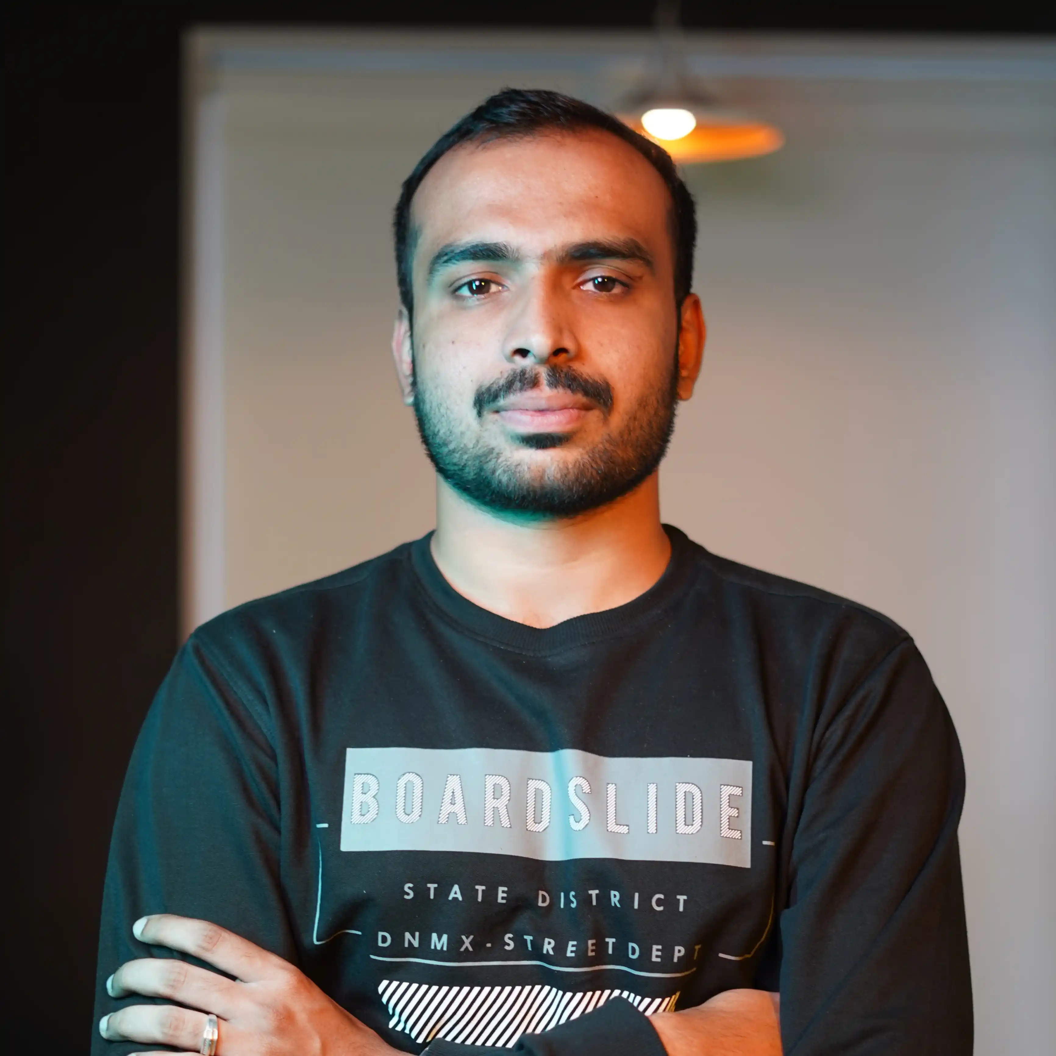 Anil Reddy. Founder & Design director