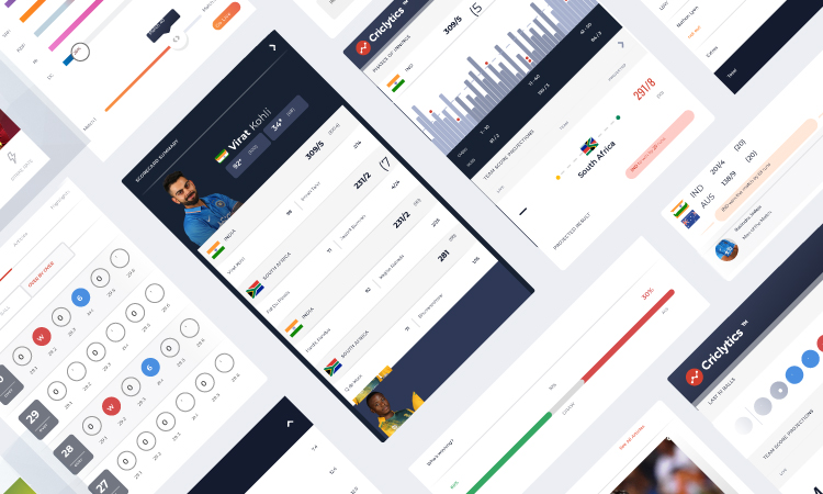 mobile-based dashboard design