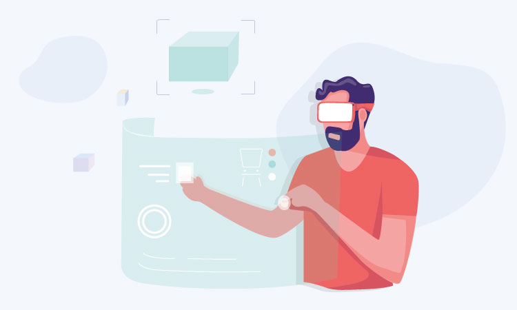 Virtual Reality - UI Trends 2020