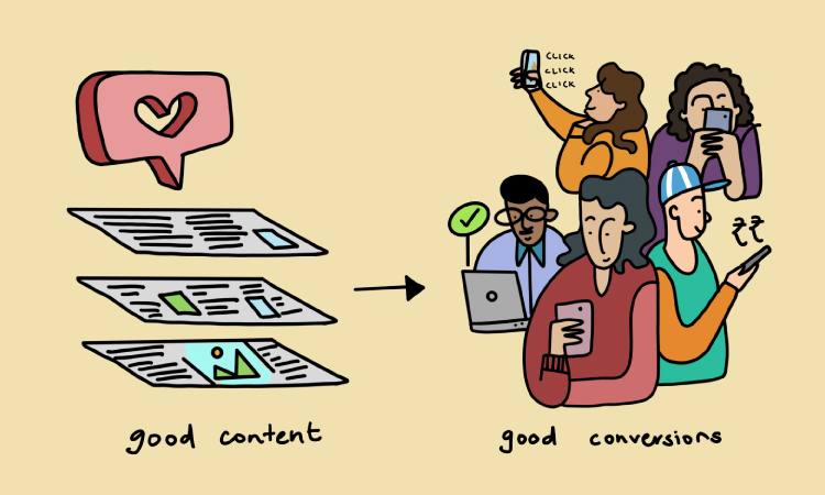 Benefits of Using the Right Content in UX
