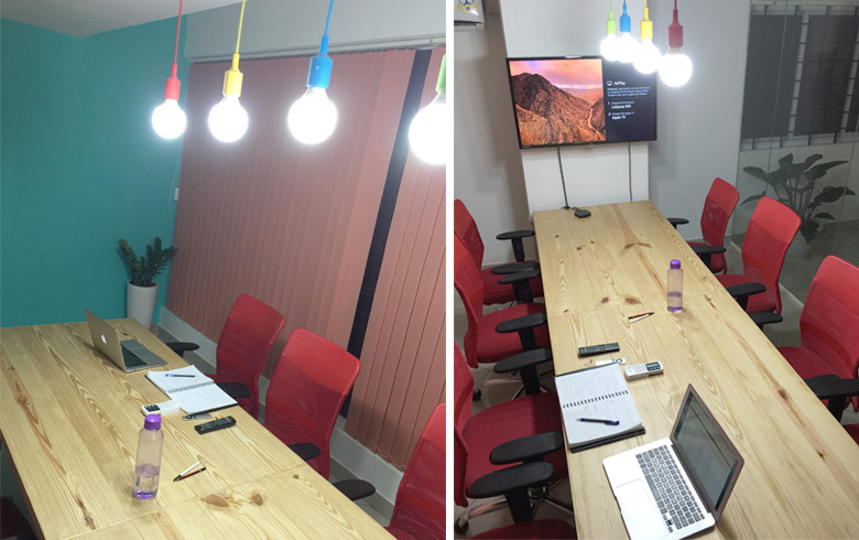 New office meeting room