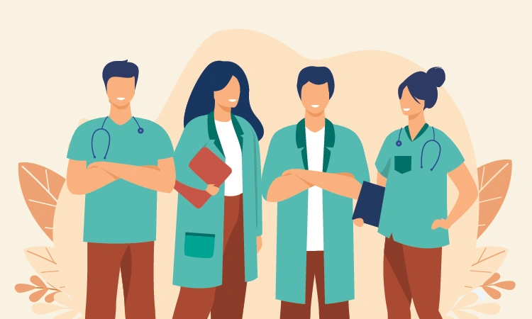 Empathize with the patients, physicians 