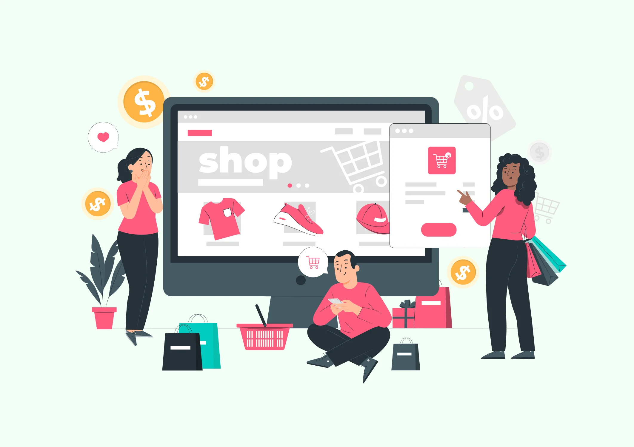 Make your E-Commerce More Visible with Best Design Practices