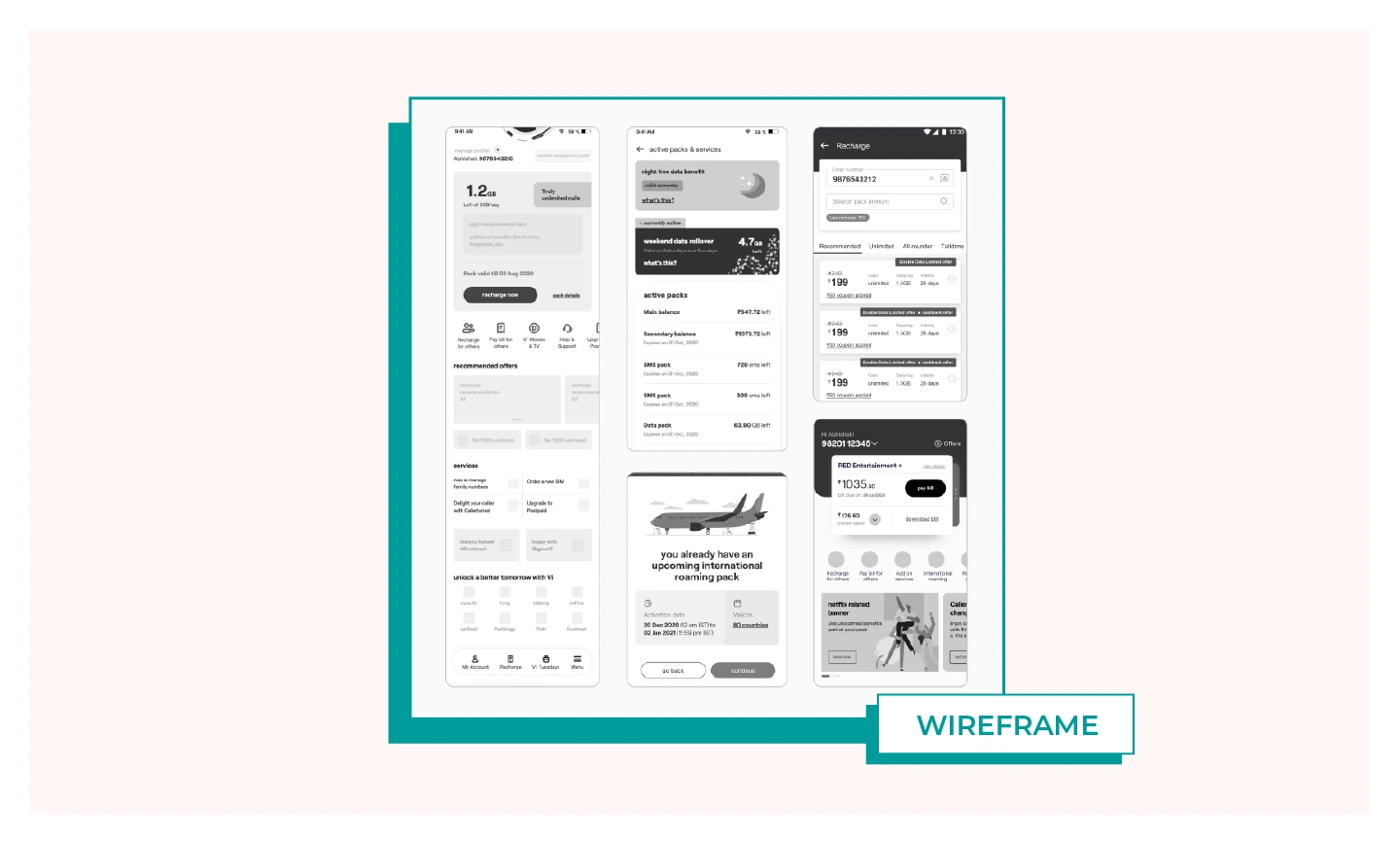 Bắt đầu với Wireframes