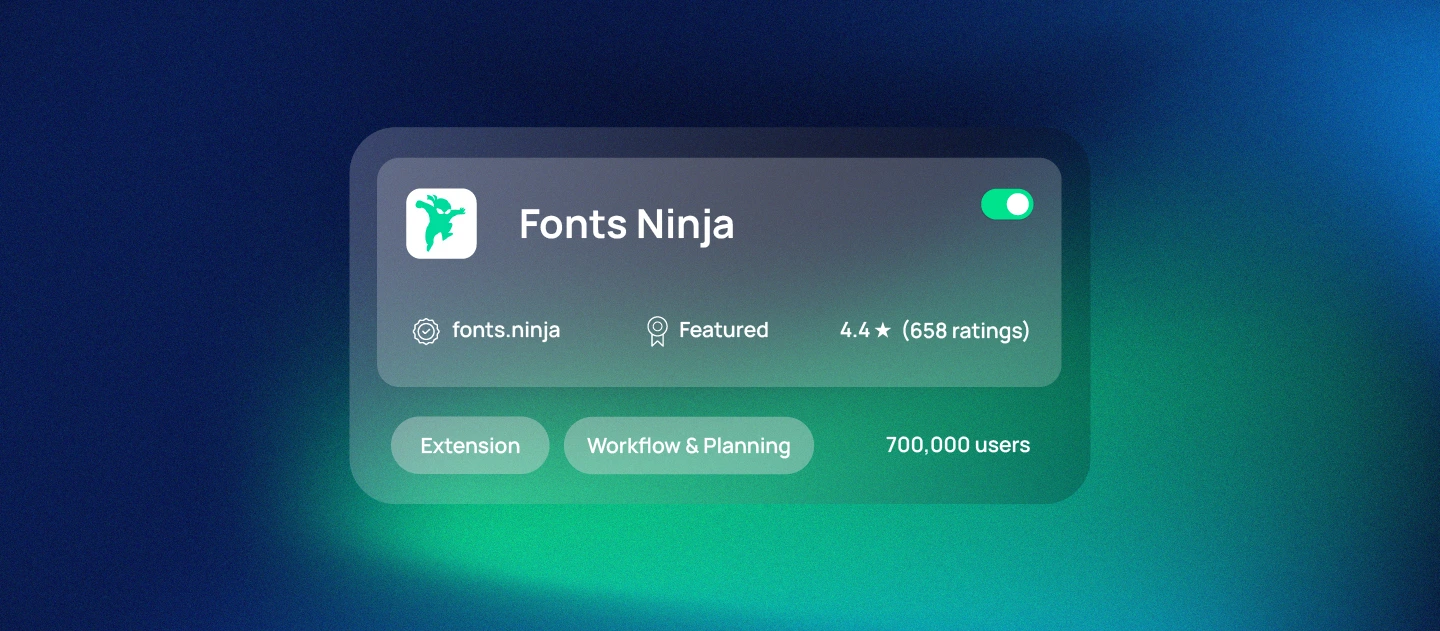 Font Ninja