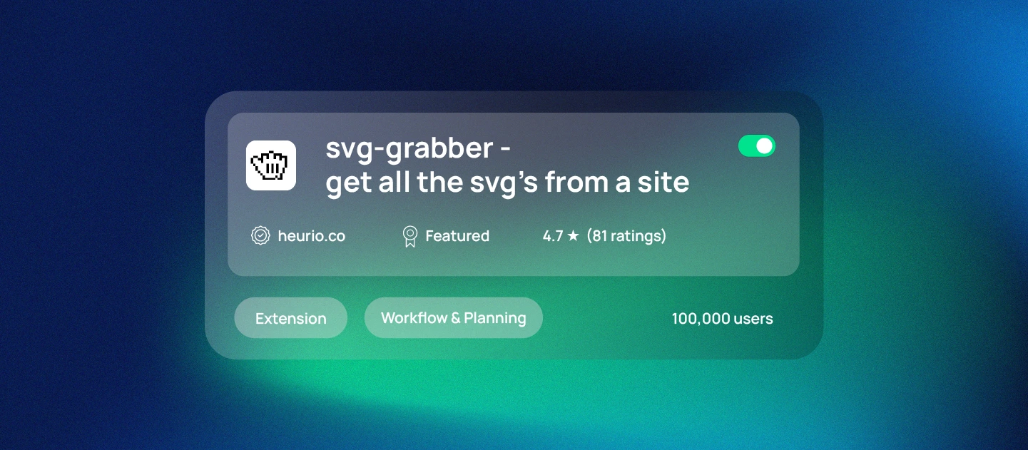 SVG Grabber