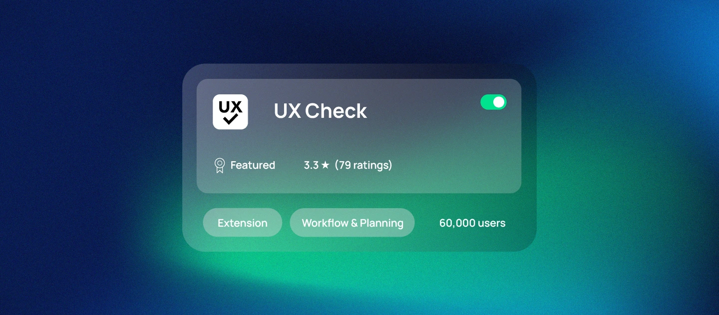 UX Check