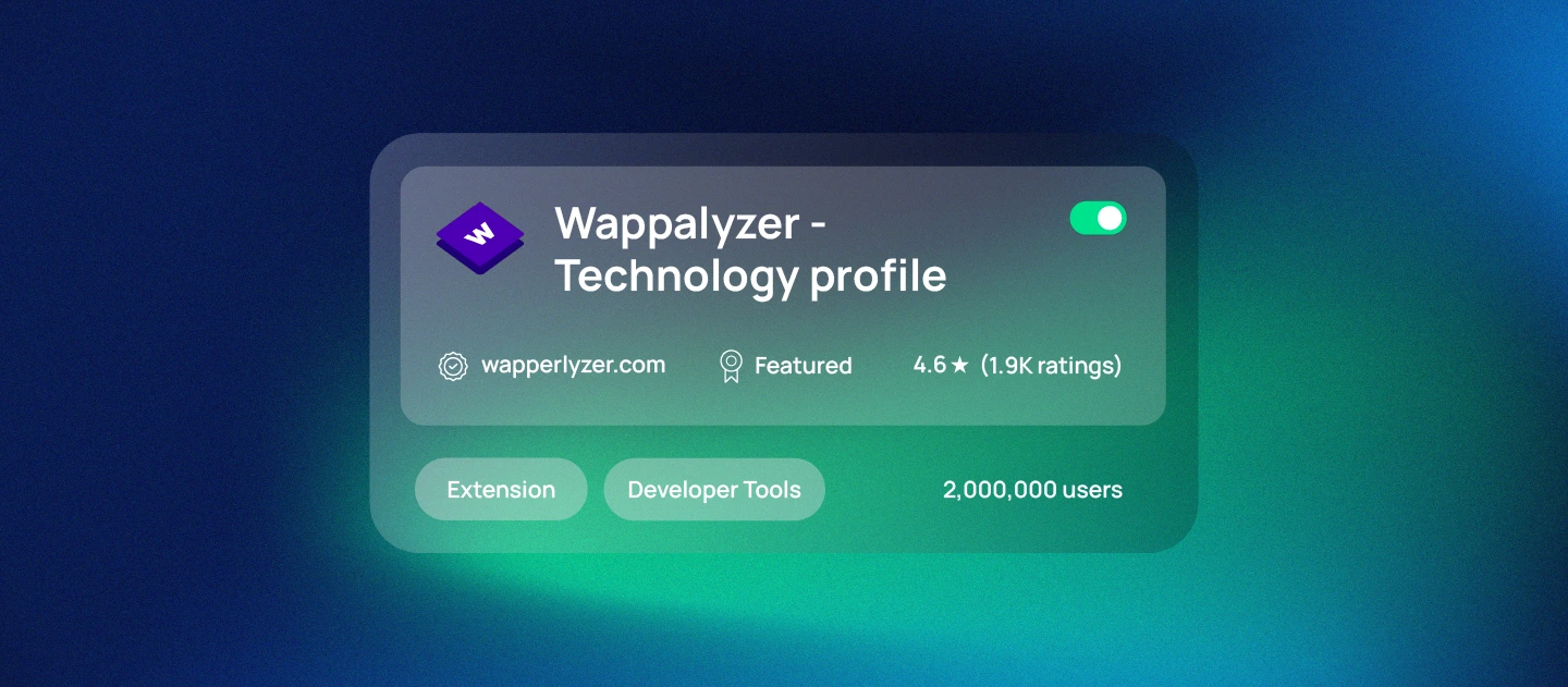 Wappalyzer