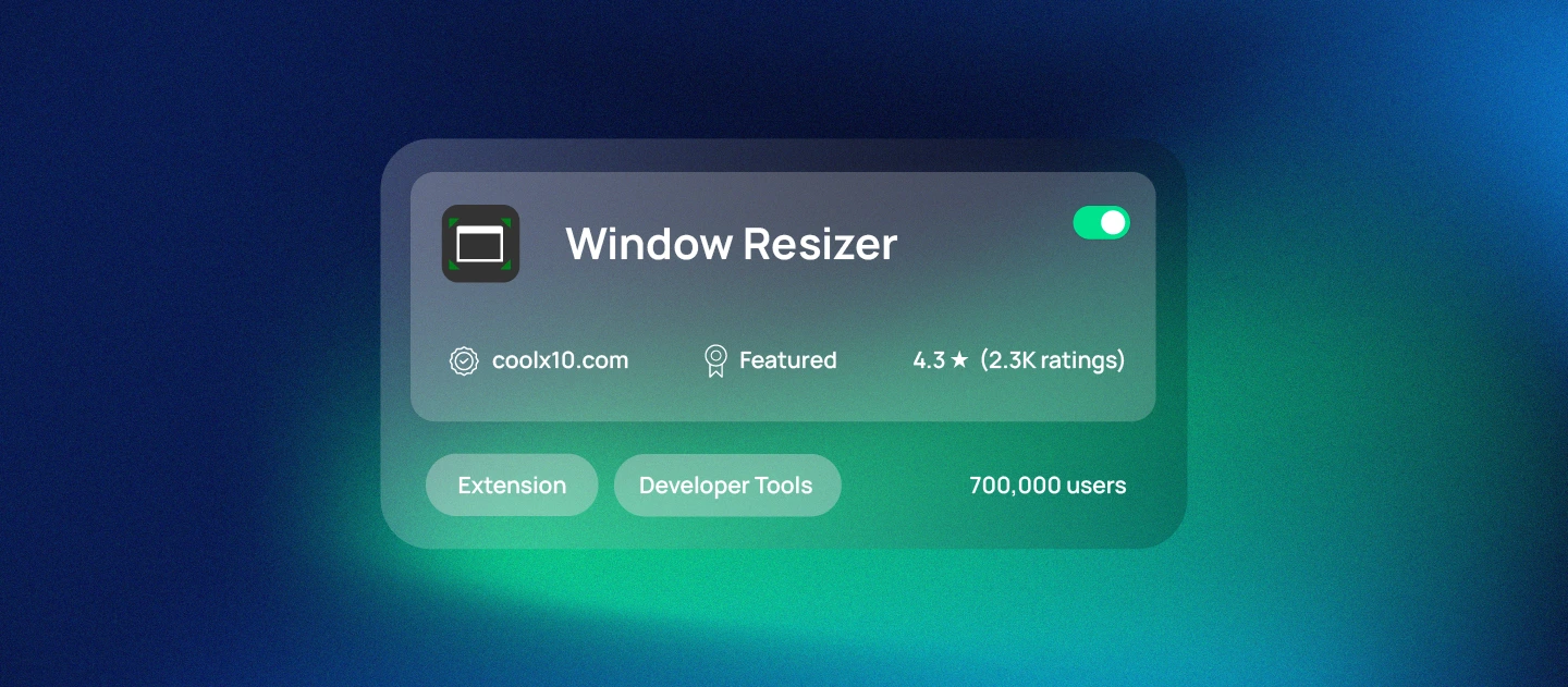 Window Resizer 