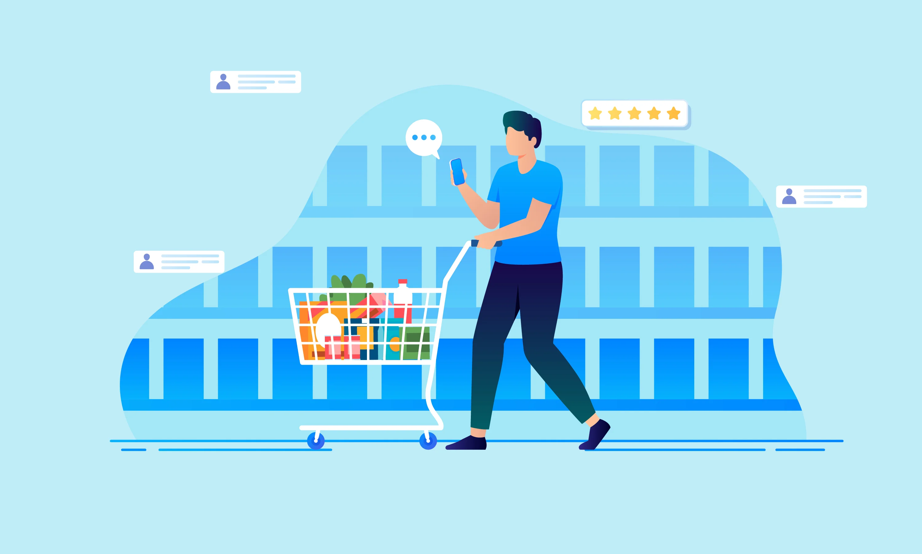 Color Guides the Shopper’s Journey