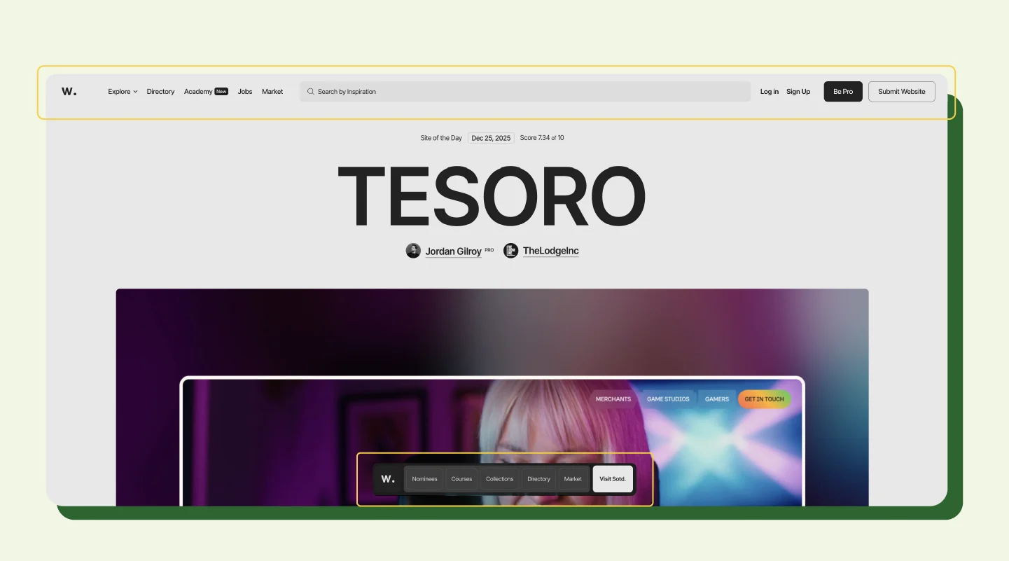 navigation-bar-awwwards