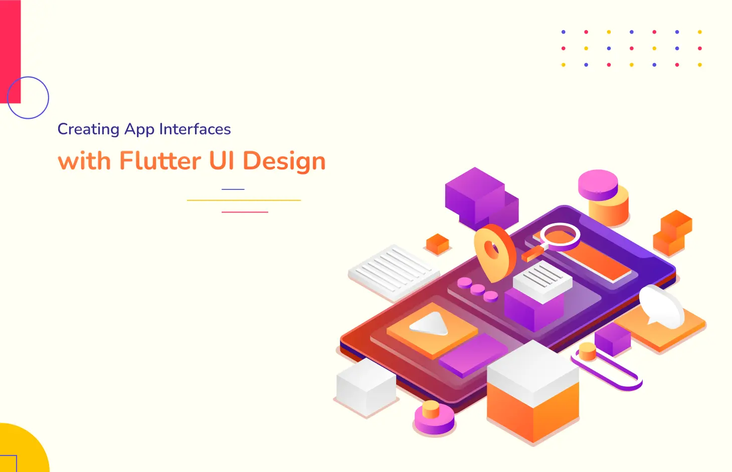 Flutter UI Design Guide: Create Stunning, Responsive Apps