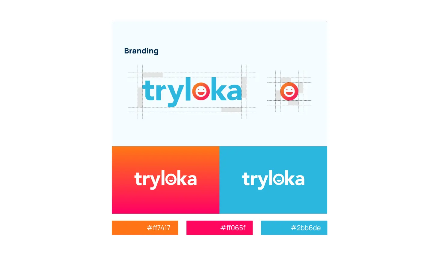 Brand Identity Tryloka