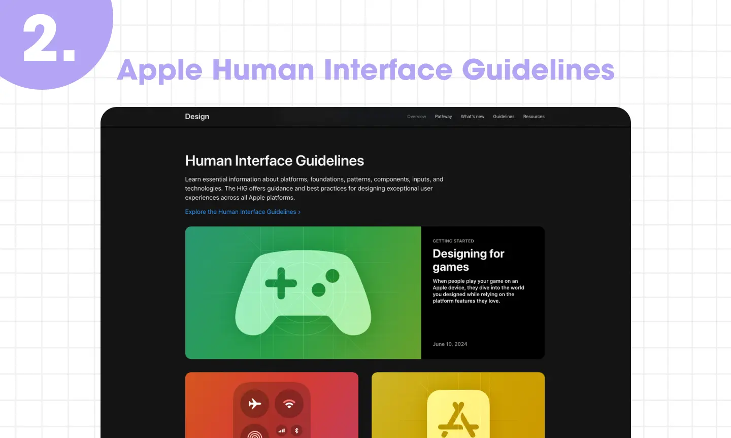 Apple Human Interface Guidelines