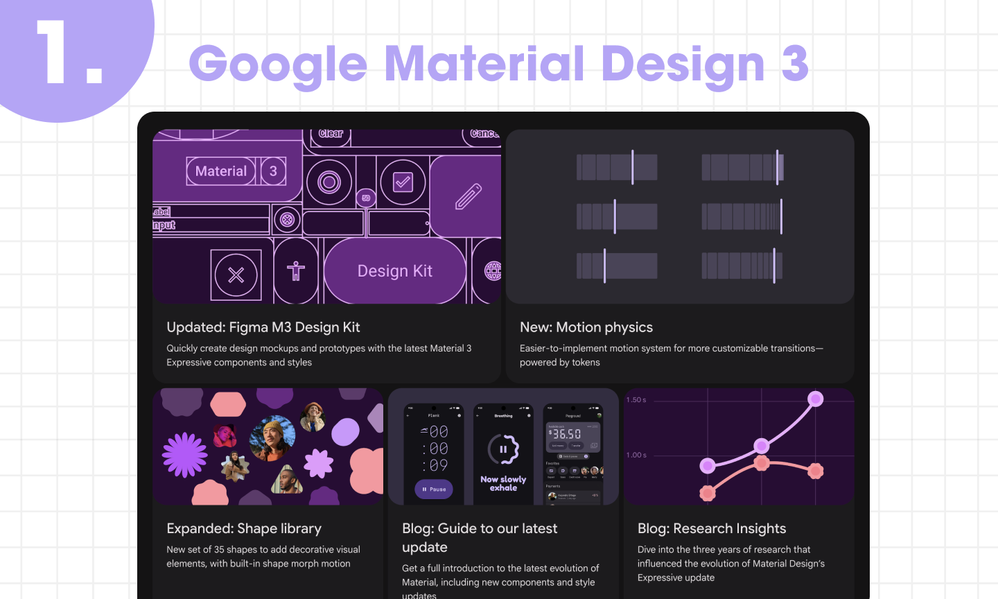 Google Material Design 3