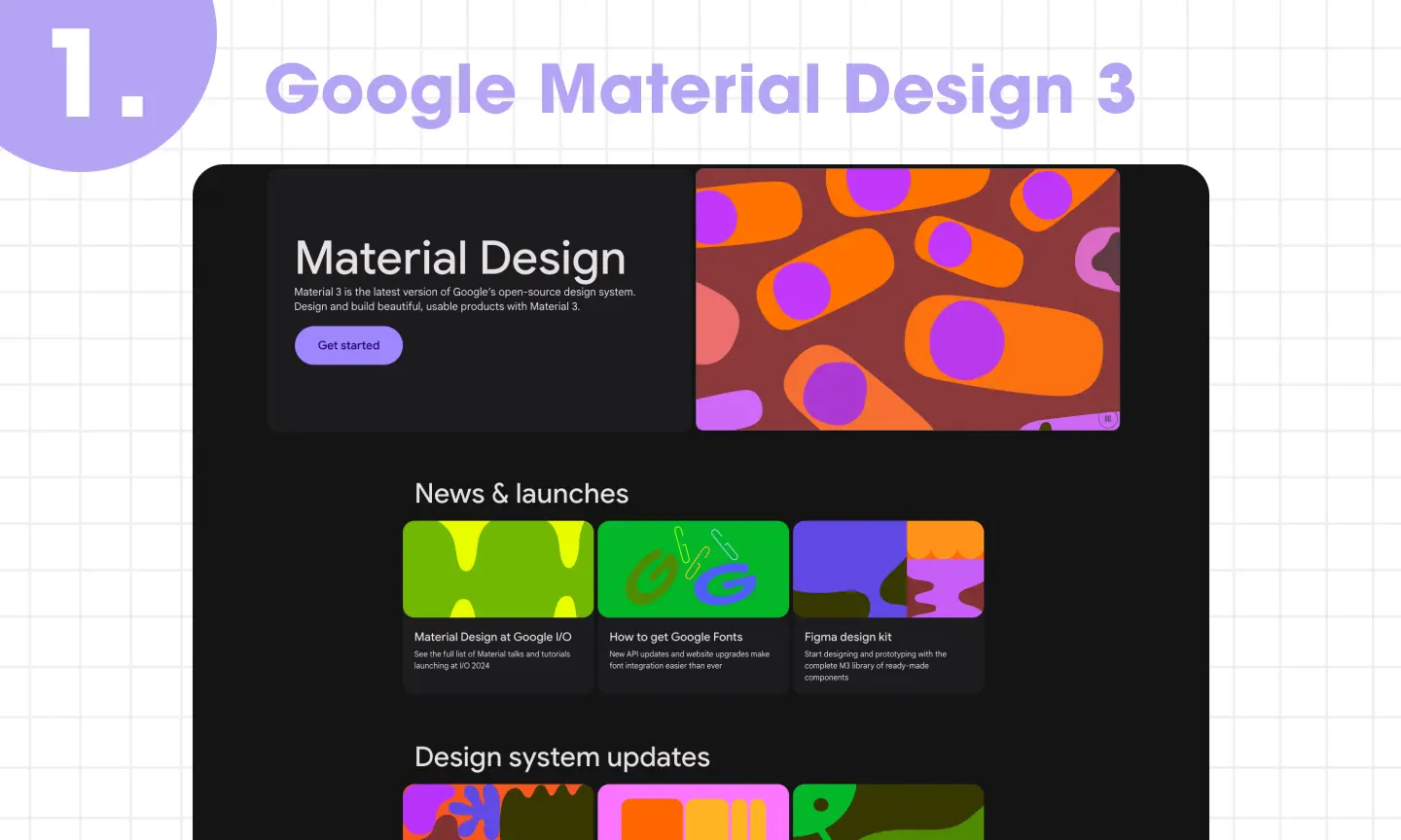 Google Material Design 3