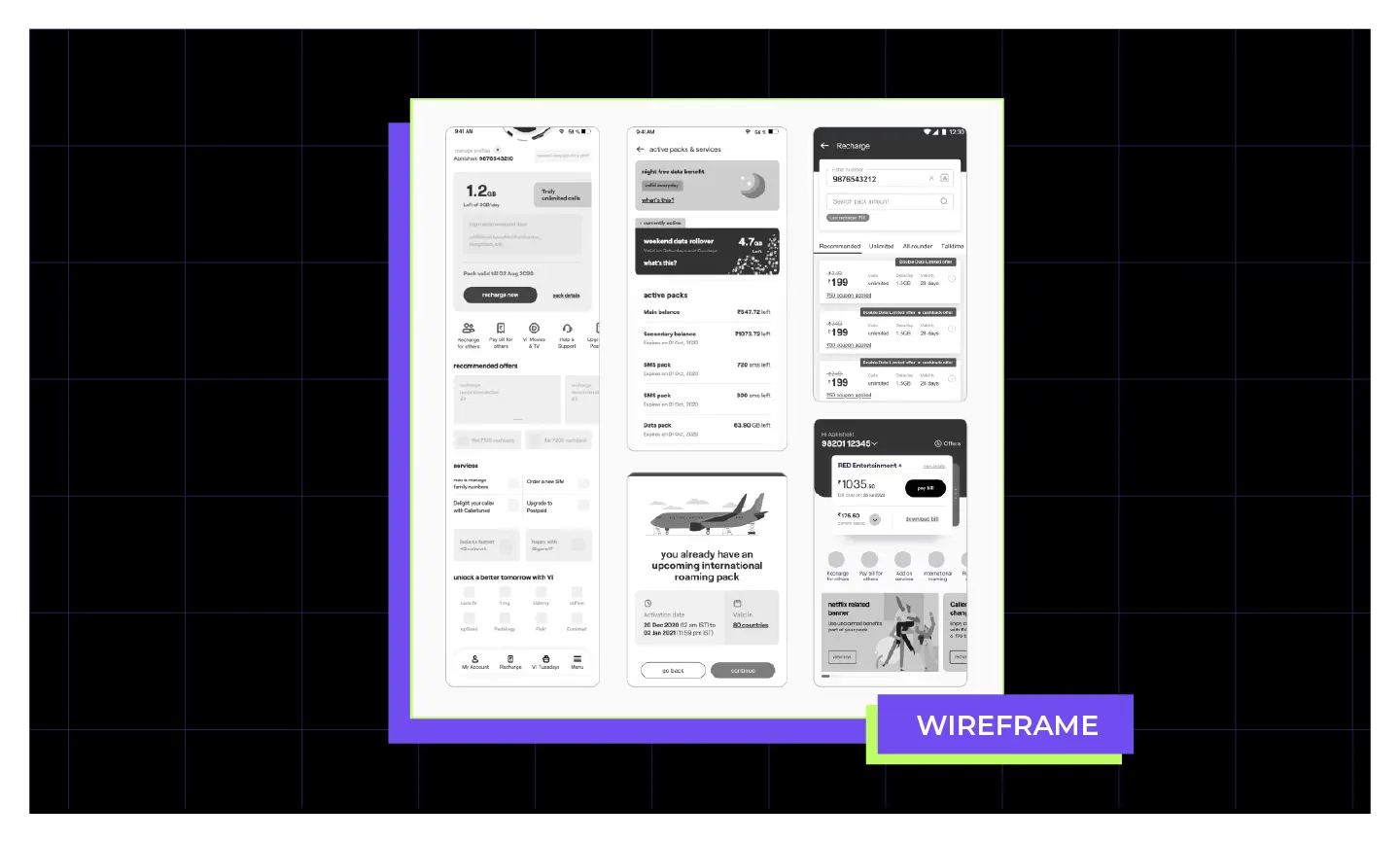 Wireframes