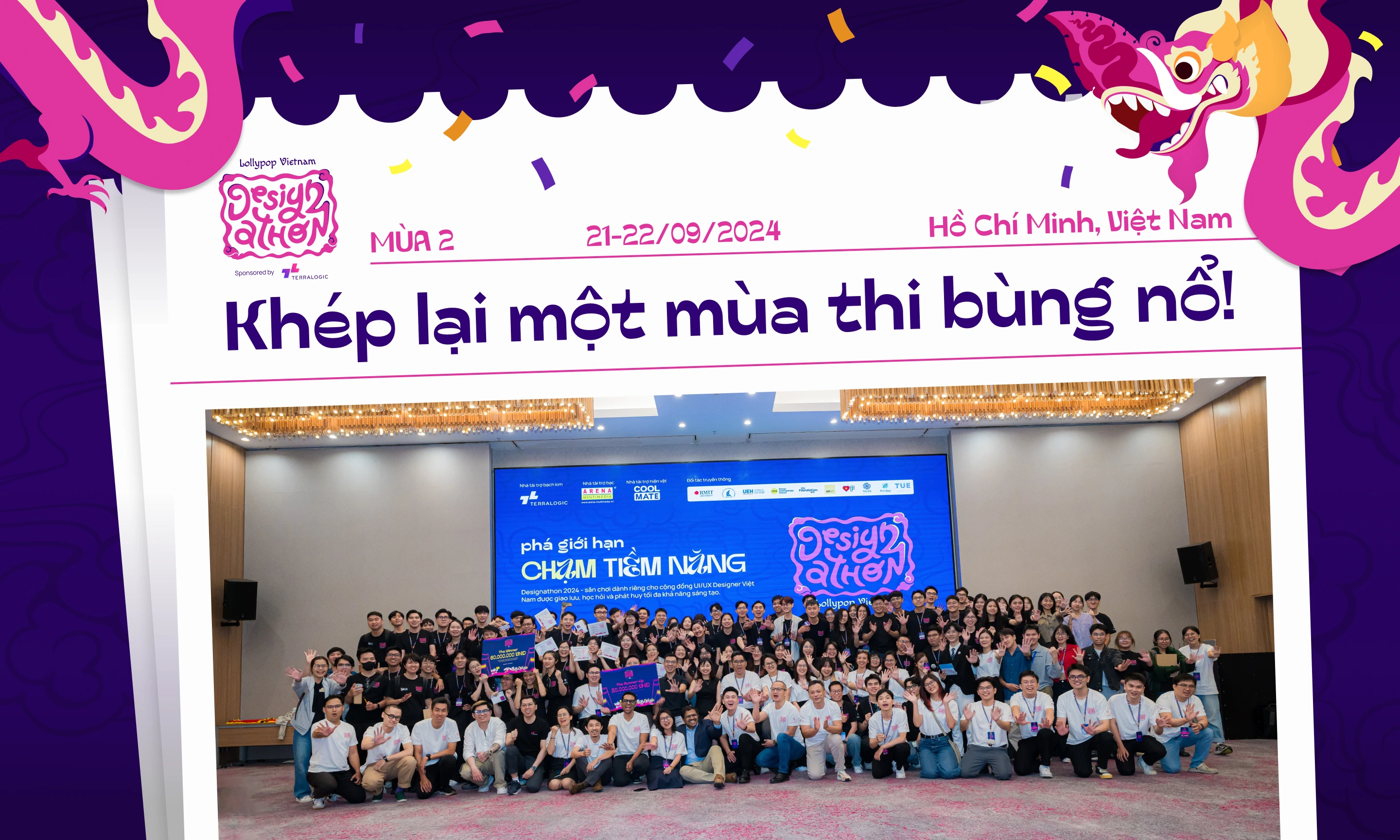 Lollypop Designathon kết thúc rực rỡ