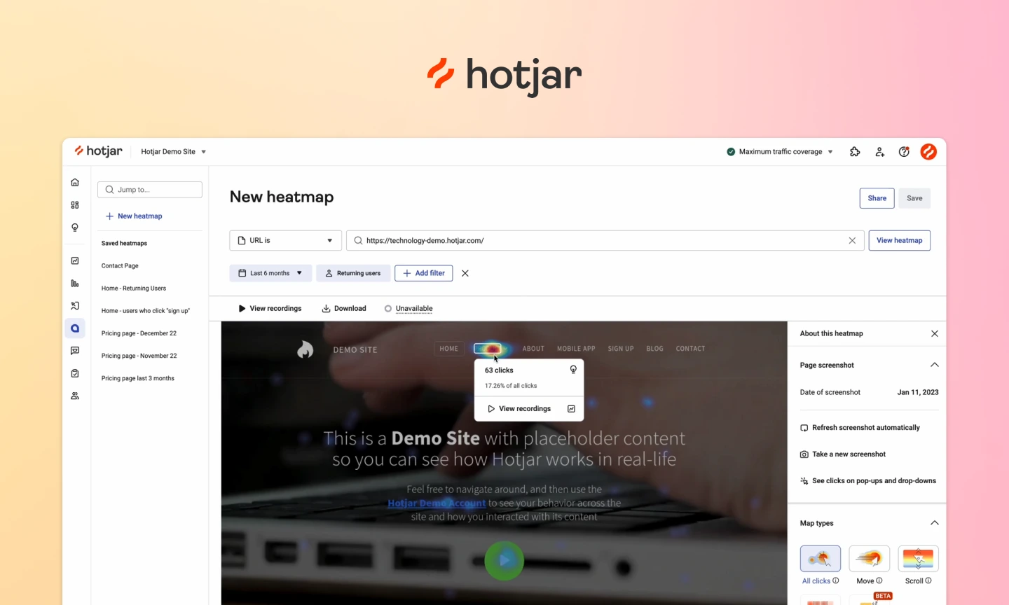 Hotjar