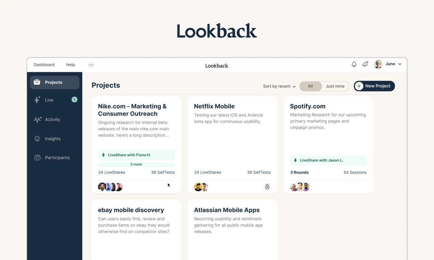 Lookback- Usability Testing Tools