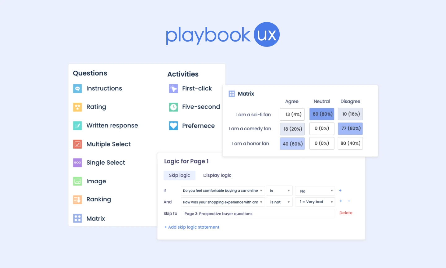 PlaybookUX - Usability Testing Tools