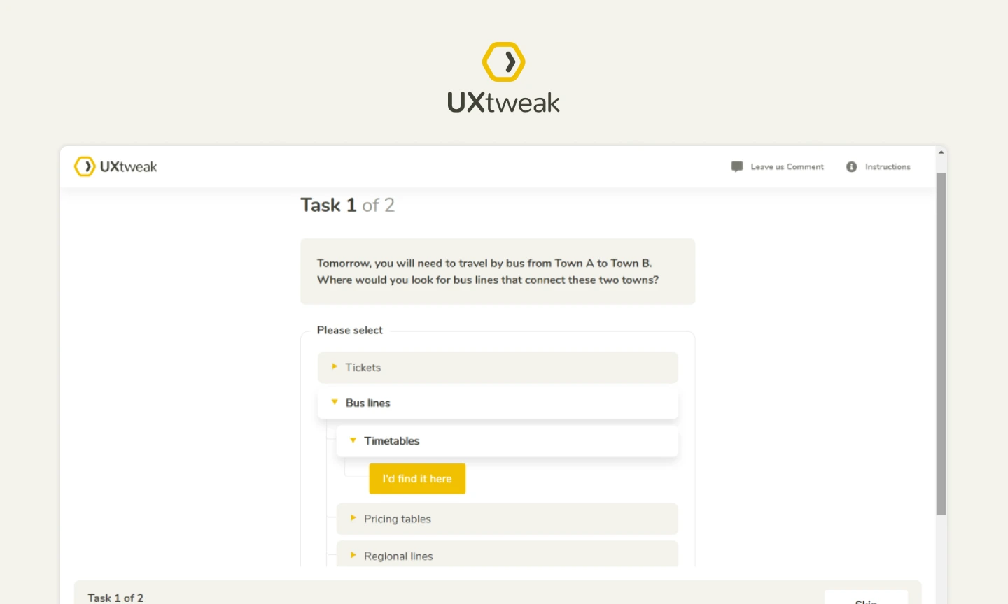 UXtweak