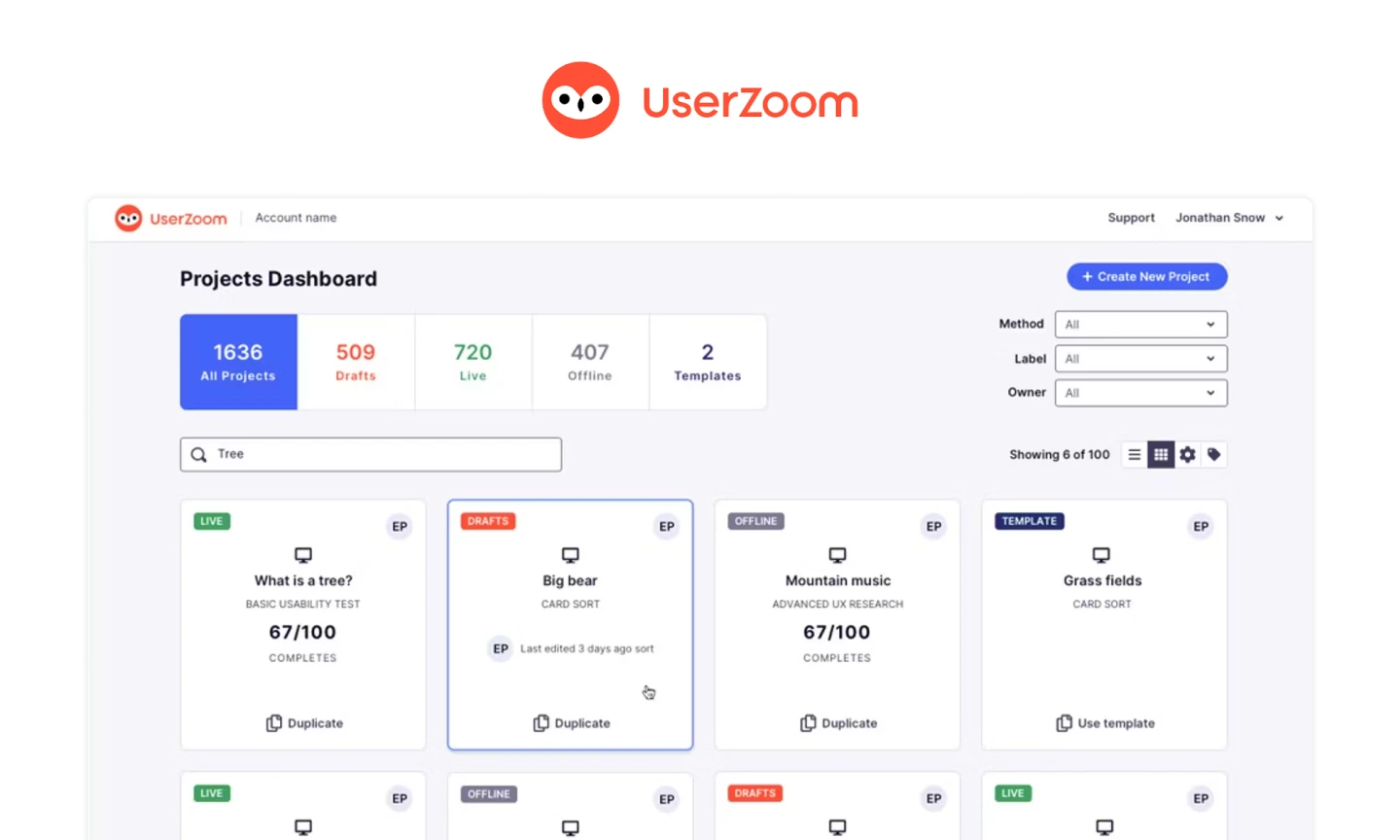 UserZoom