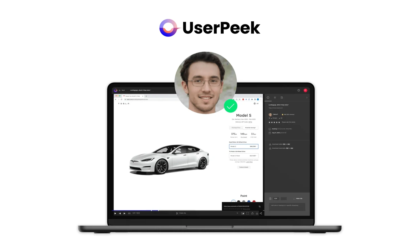 Userpeek