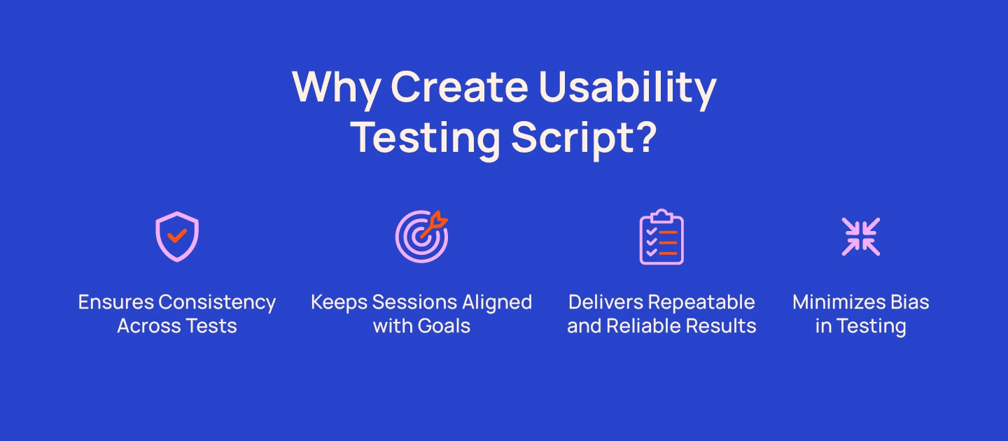 Why Create Usability Testing Script