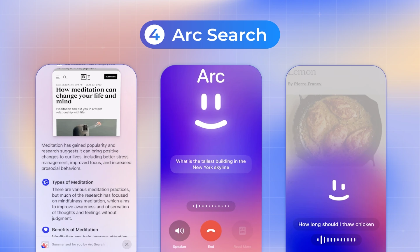 Arc Search