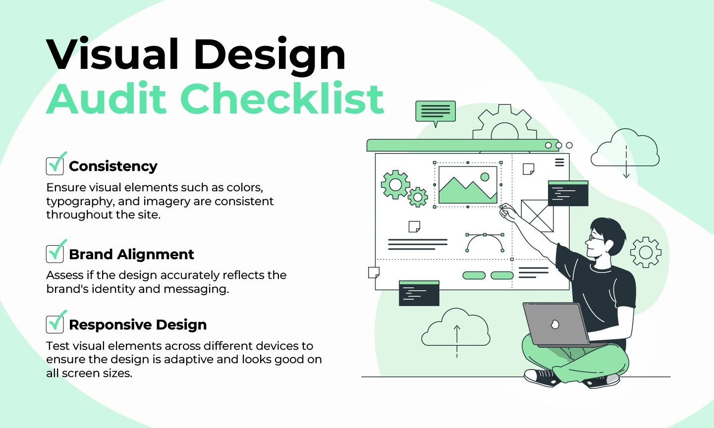 Site Visual Design Audit Checklist