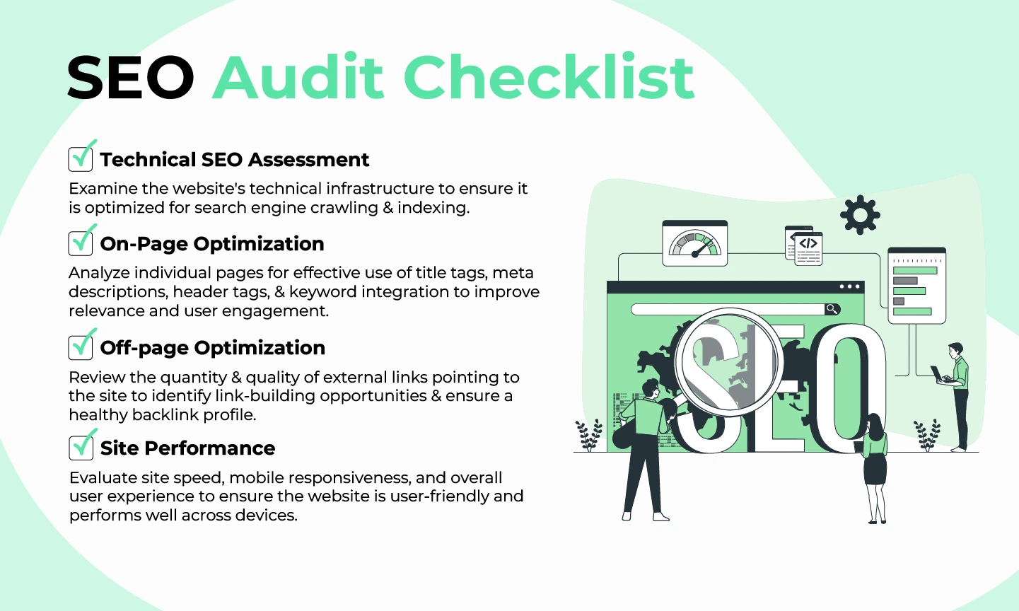 Web SEO Audit Checklist