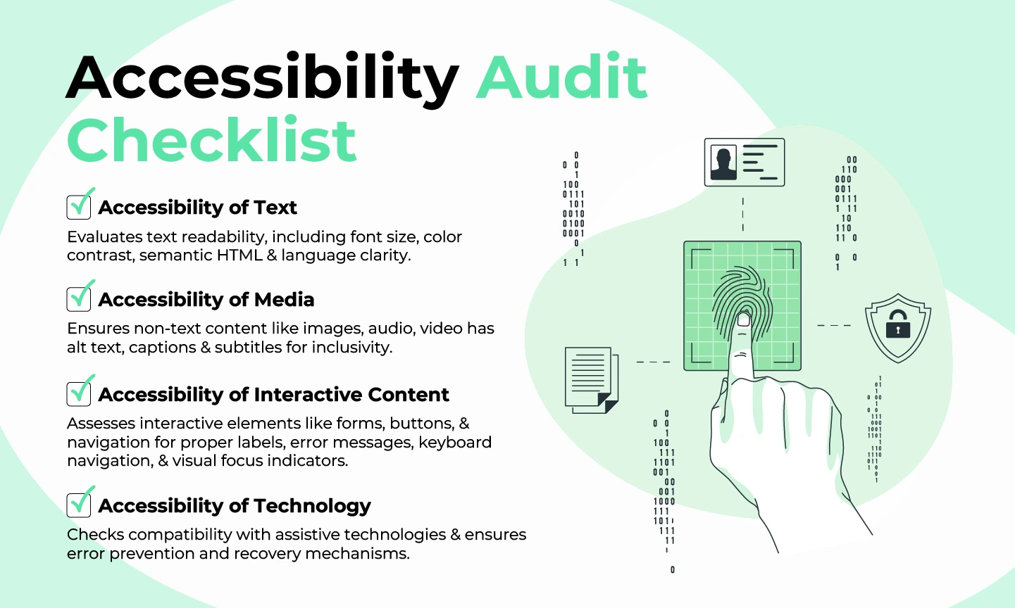 Website Accessibility Audit Checklist