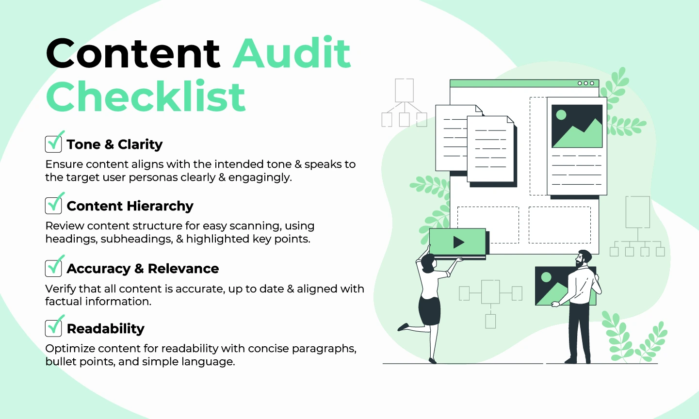 Website Content Audit Checklist