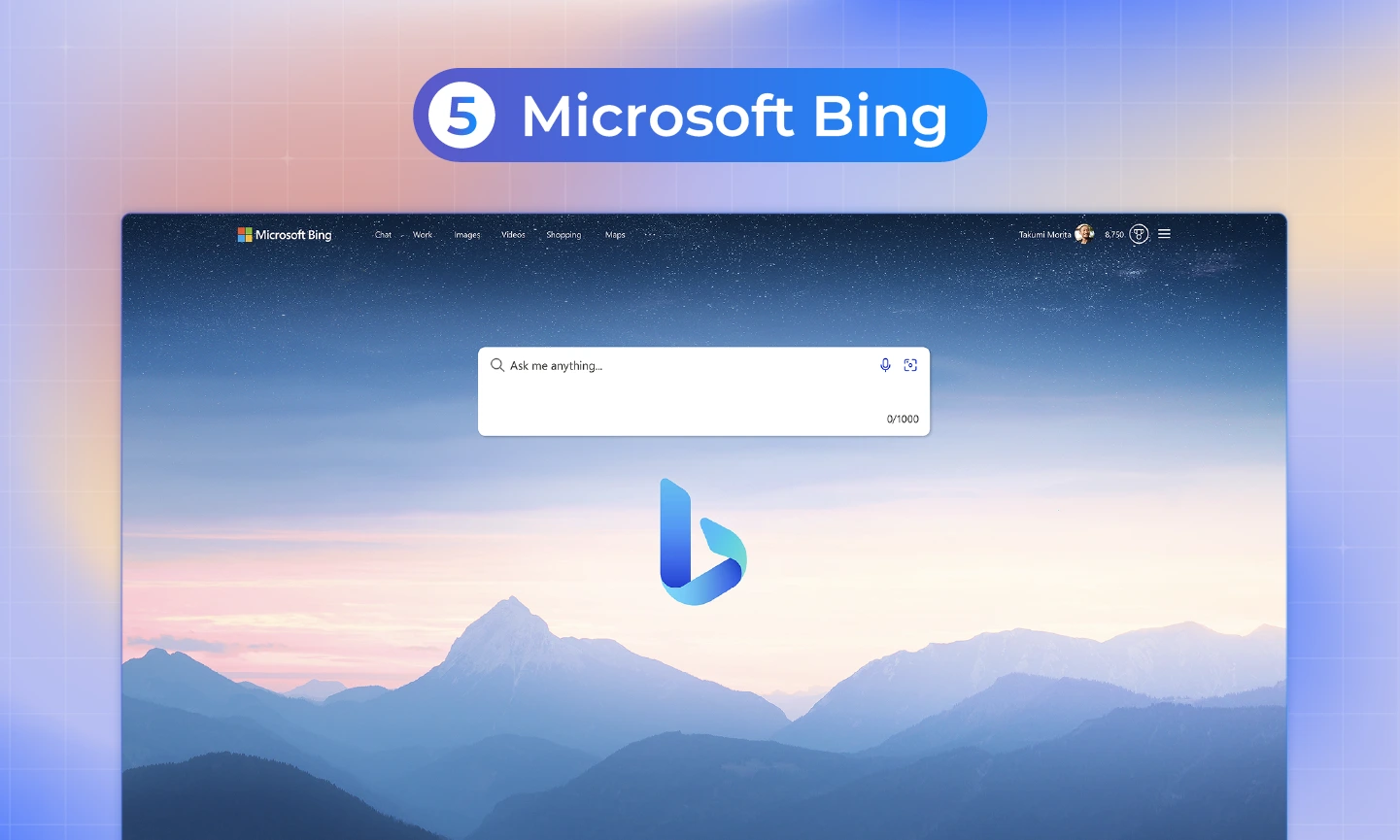 bing ai search engine​