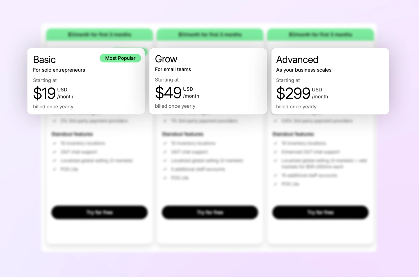 Anchoring Pricing
