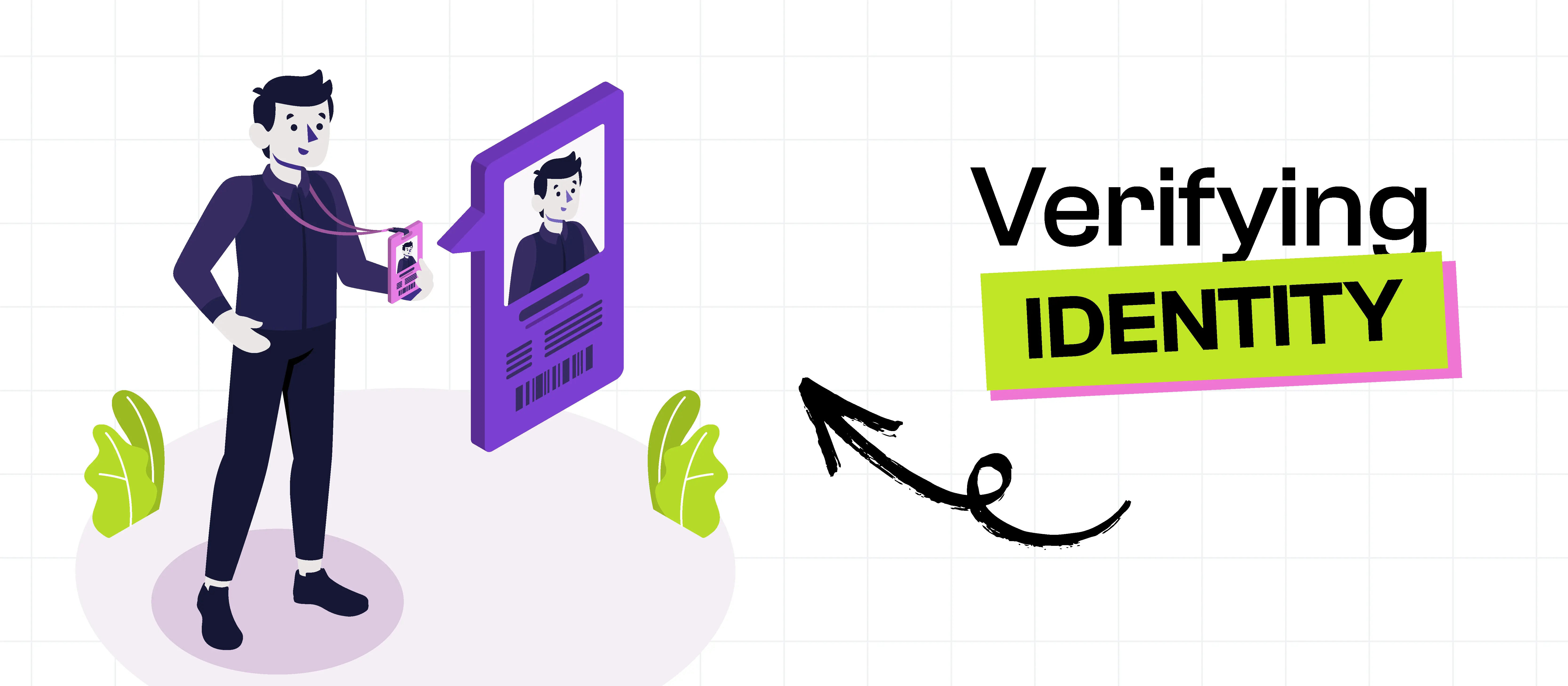 Verify the user details in advance