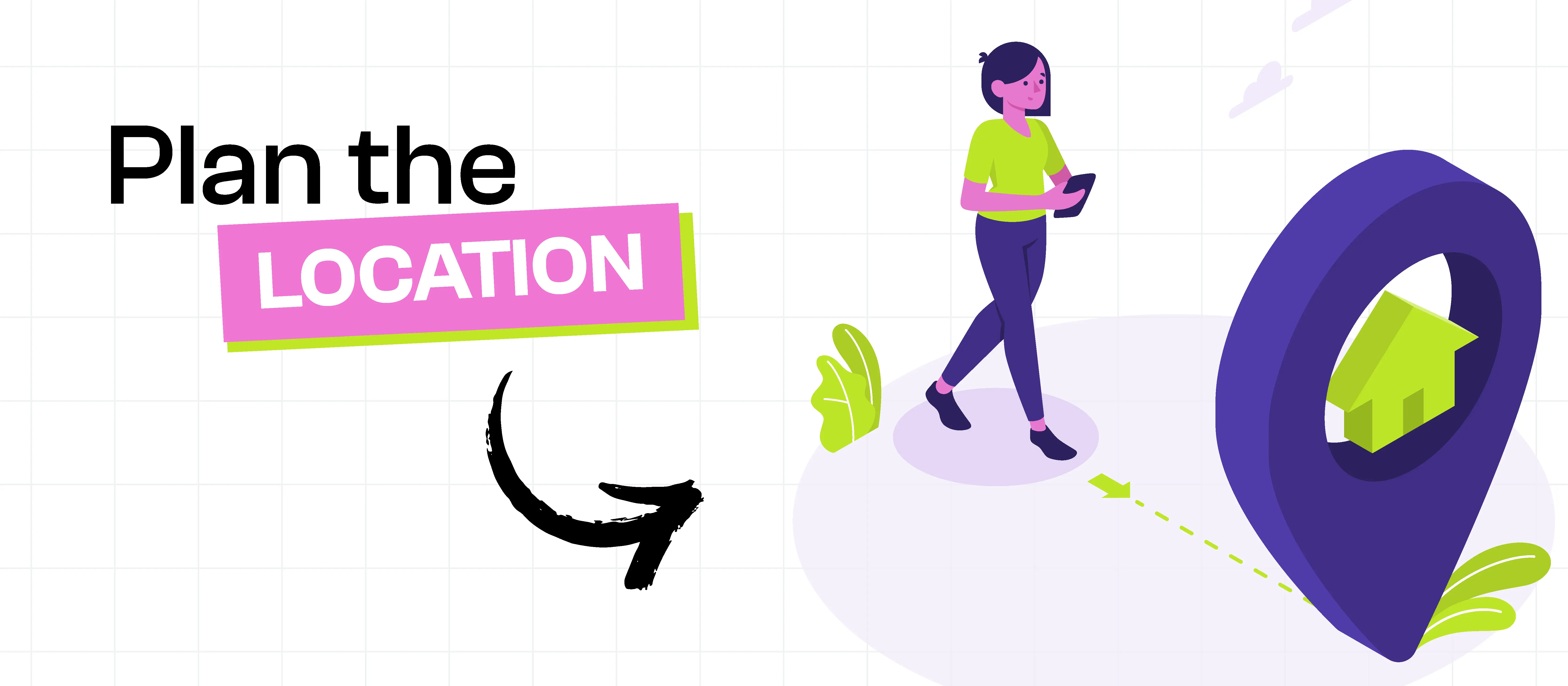 Plan the locations for UX research