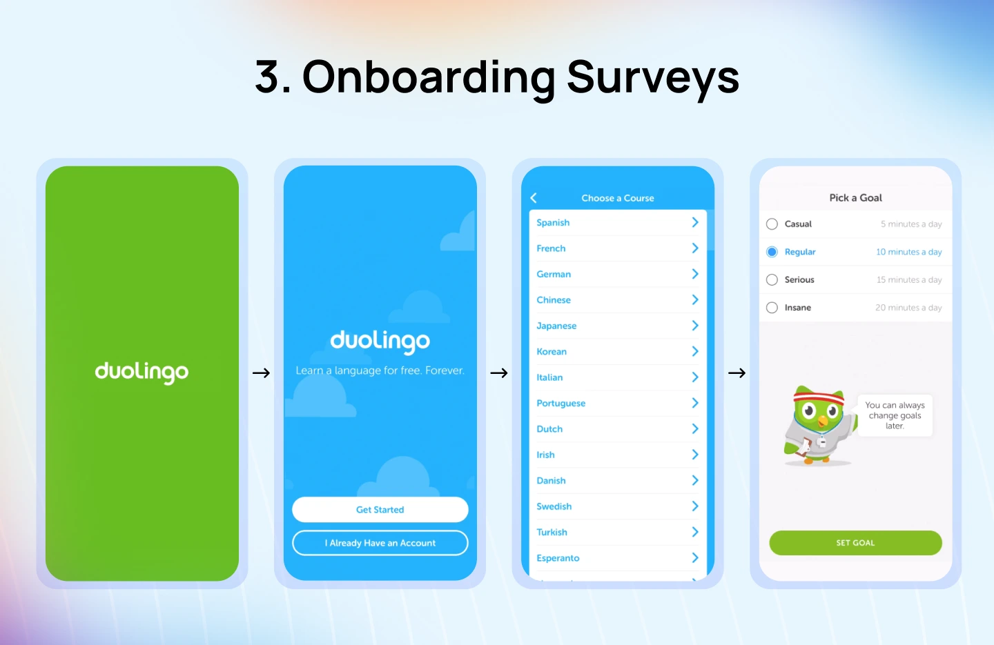 SaaS Onboarding Surveys