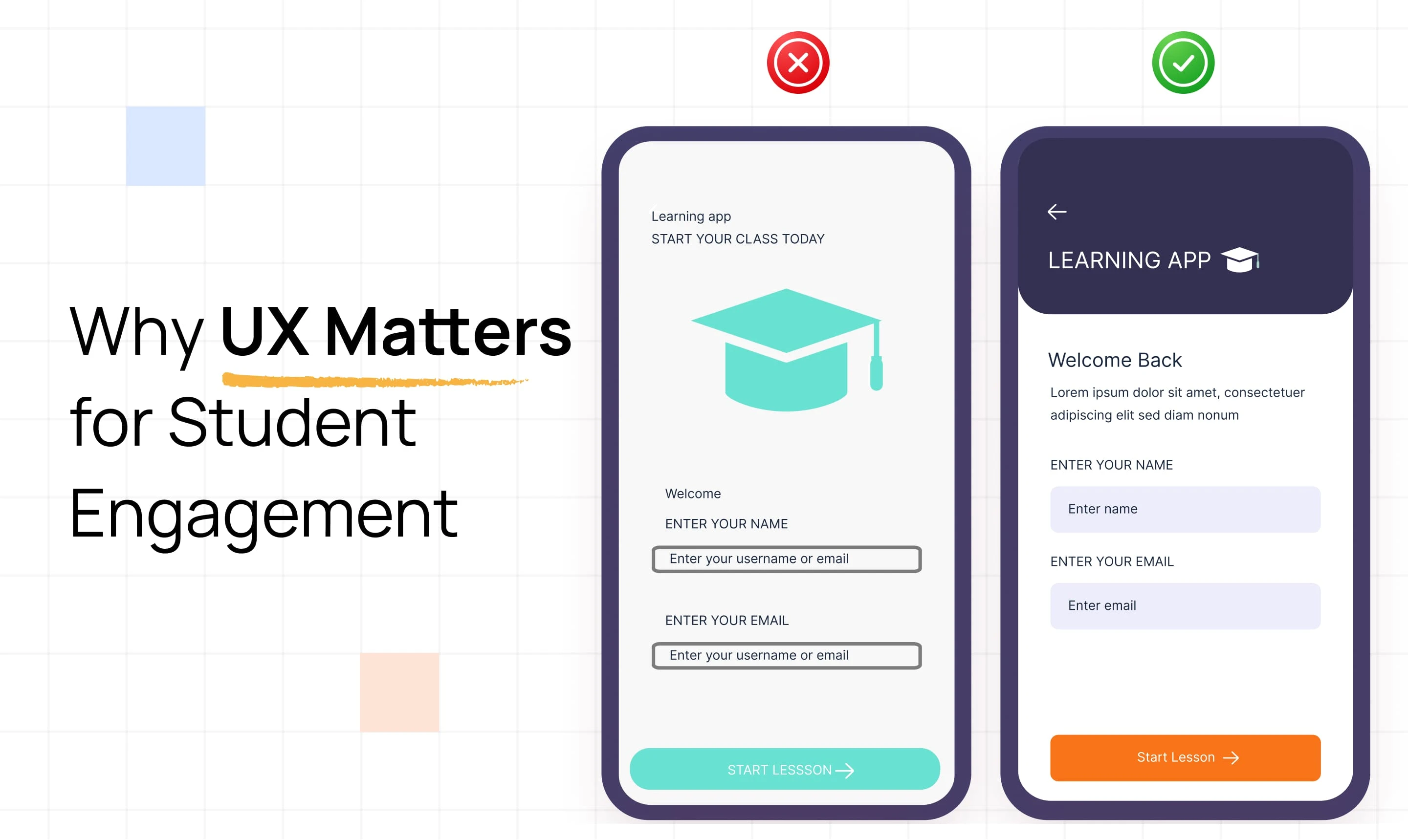 UX for educational apps