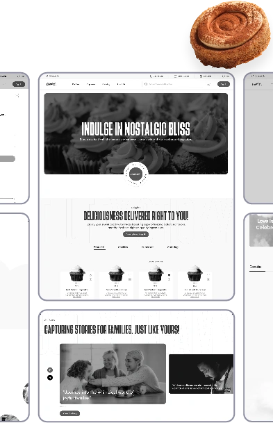 Mobile Wireframe