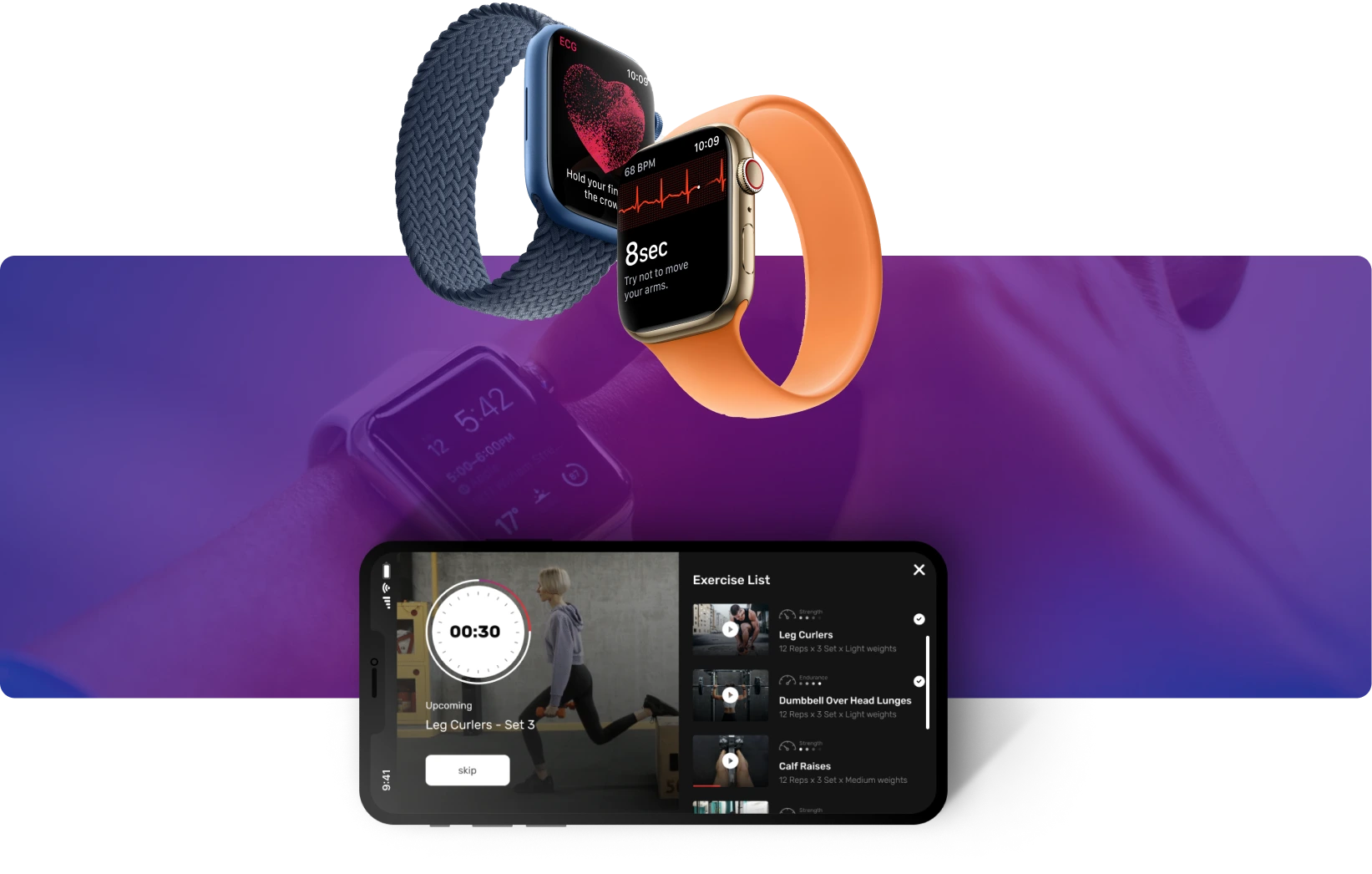 Health Monitor App 