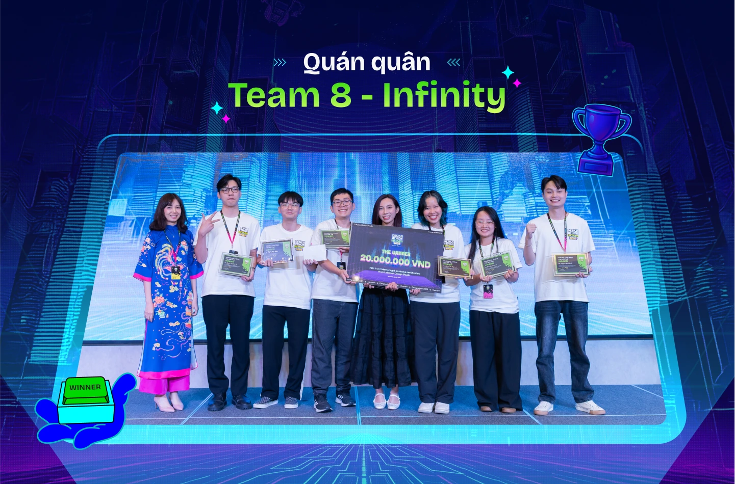 Quán quân Lollypop Designathon 2025