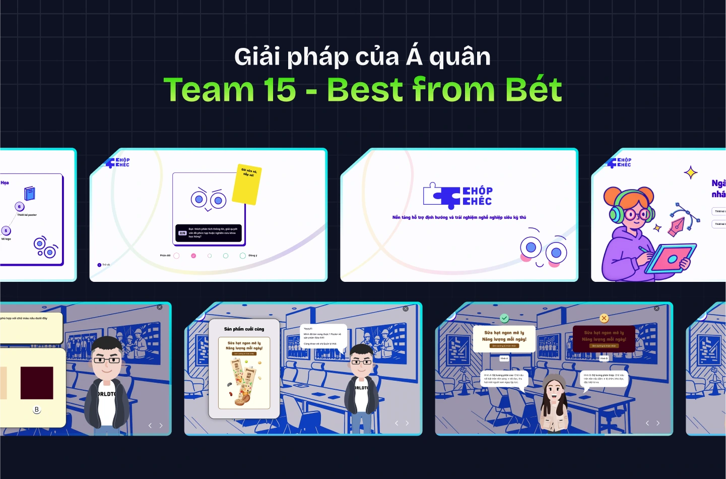 Giải pháp Á quân designathon 2025