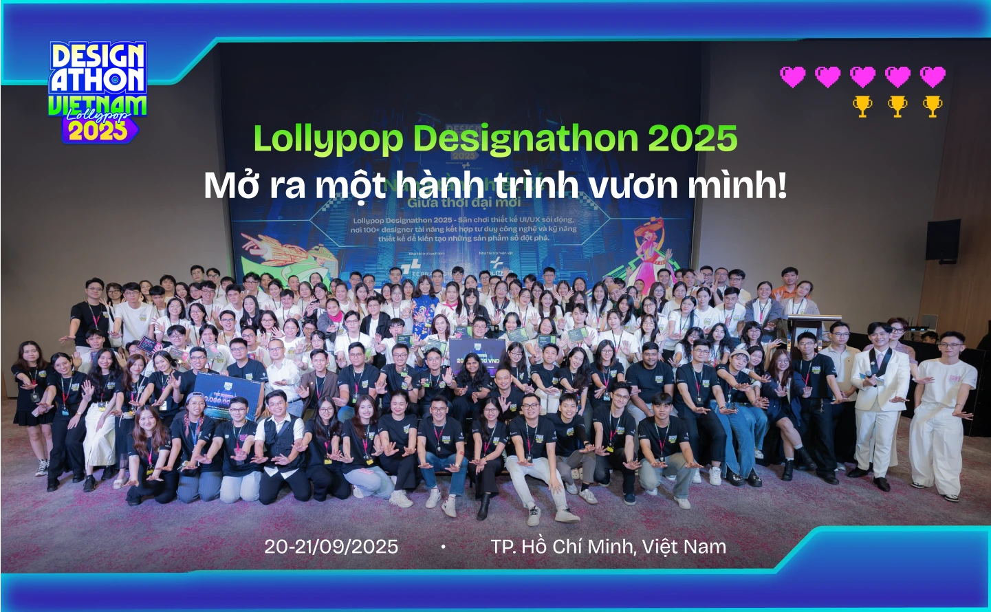 Kết lại hành trình Lollypop Designathon 2025