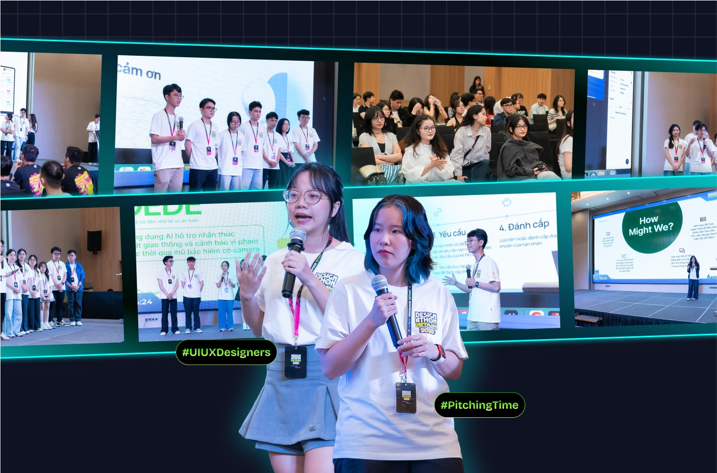 khoảng khắc thuyết trình