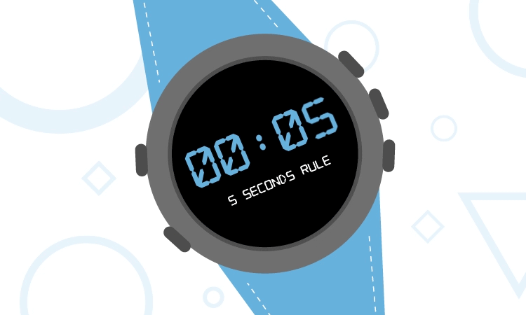 The 5-Second Rule