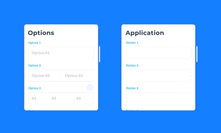 Flexibility and efficiency of use