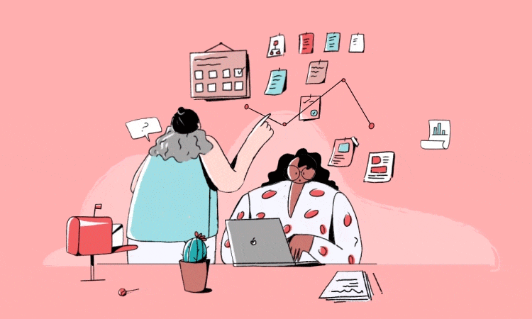 Hand-drawn Illustrations